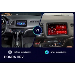 Màn hình Gotech GT8 Honda HRV 2018 - nay